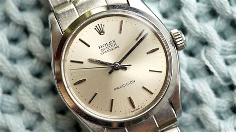 rolex oyster speedking precision model 6420 with separate second hand|bob's rolex oyster speedking.